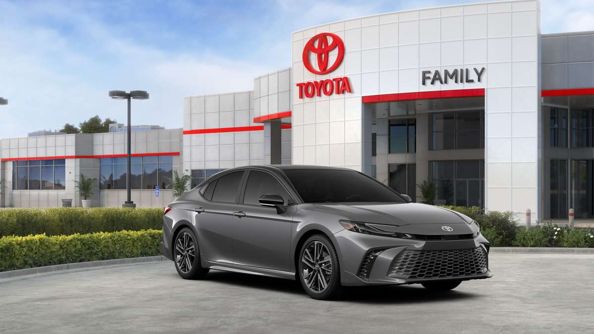 2026 Toyota Camry XSE