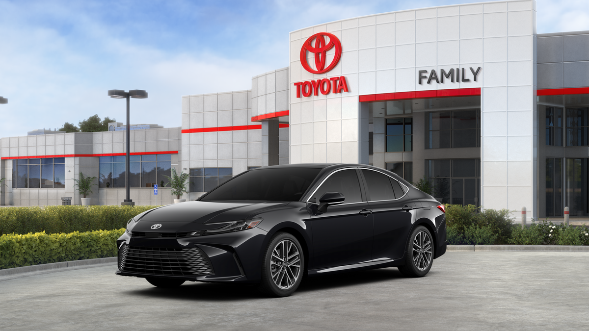 2026 Toyota Camry XLE