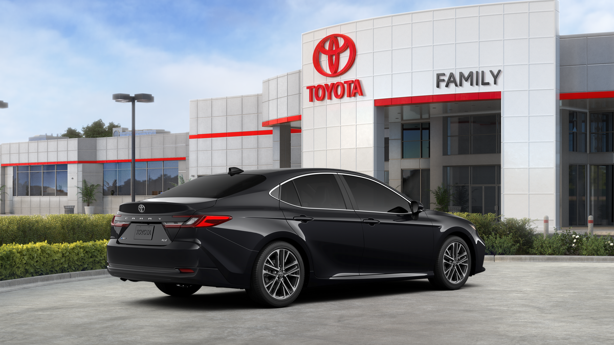 2026 Toyota Camry XLE
