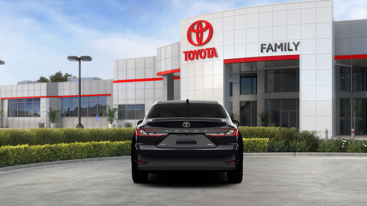 2026 Toyota Camry XLE