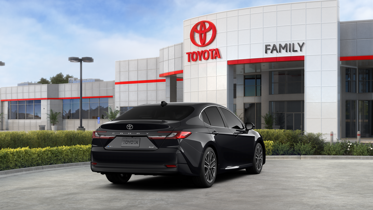 2026 Toyota Camry XLE