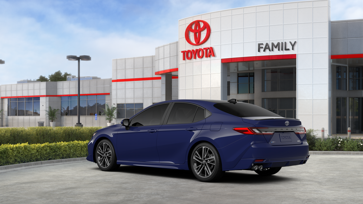 2026 Toyota Camry XSE