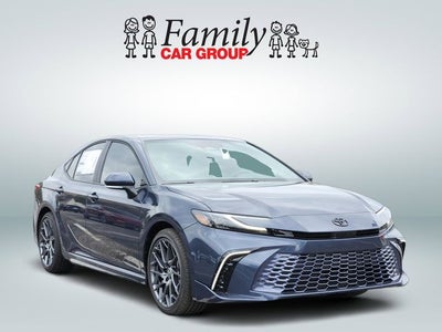 2026 Toyota Camry XSE