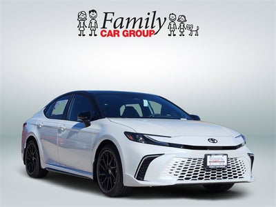 2026 Toyota Camry XSE