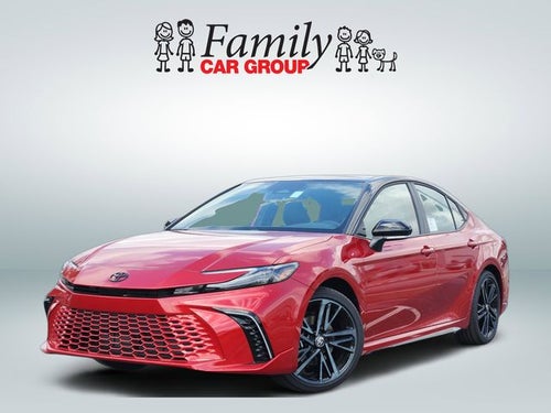 2026 Toyota Camry XSE