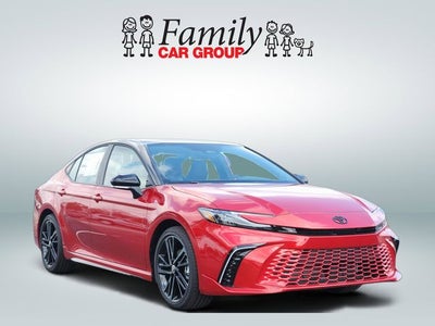 2026 Toyota Camry XSE
