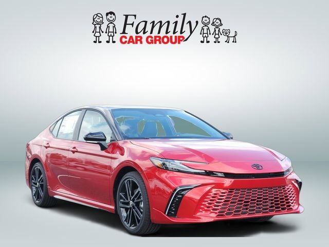 2026 Toyota Camry XSE