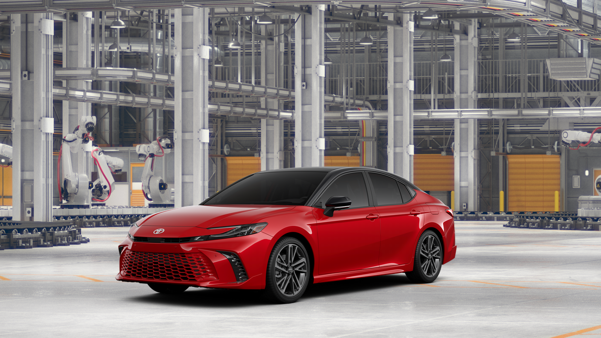 2026 Toyota Camry's photo
