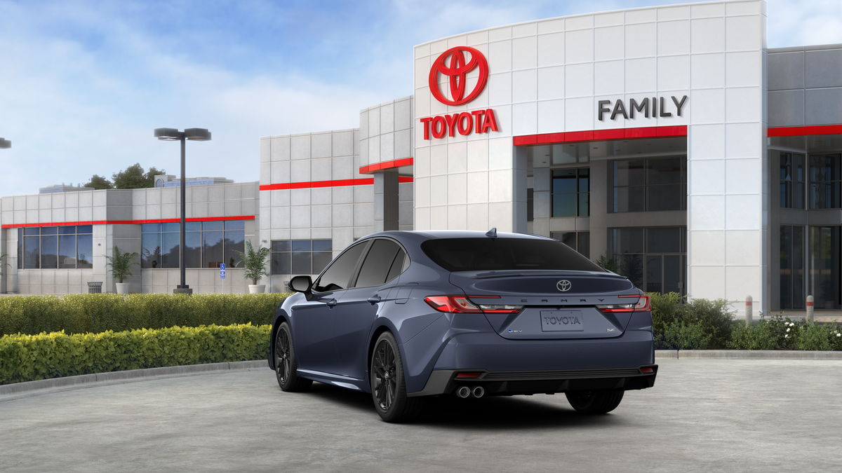 2026 Toyota Camry SE