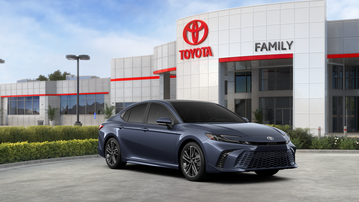 2026 Toyota Camry XSE