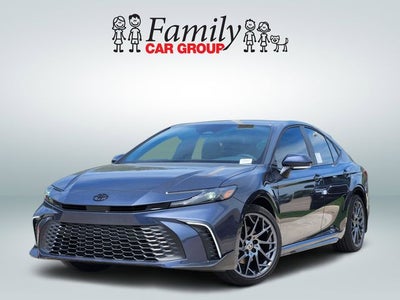 2026 Toyota Camry SE