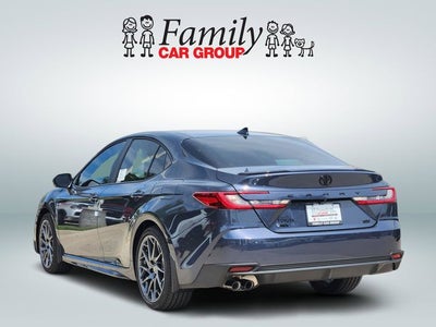 2026 Toyota Camry SE