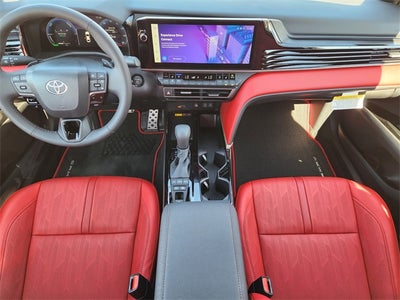 2026 Toyota Camry XSE