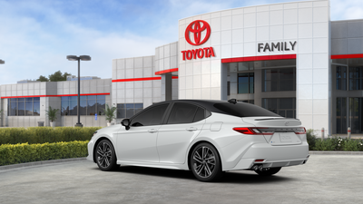 2026 Toyota Camry XSE