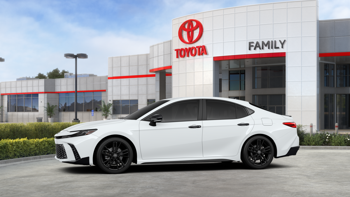 2026 Toyota Camry Nightshade