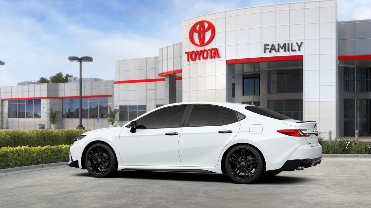 2026 Toyota Camry Nightshade