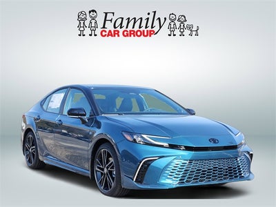 2026 Toyota Camry XSE