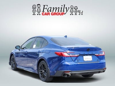 2026 Toyota Camry SE