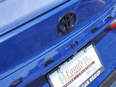 2026 Toyota Camry SE