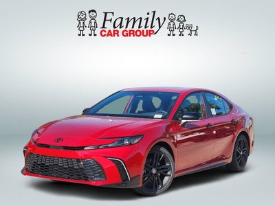 2026 Toyota Camry Nightshade