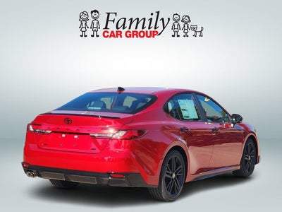 2026 Toyota Camry Nightshade