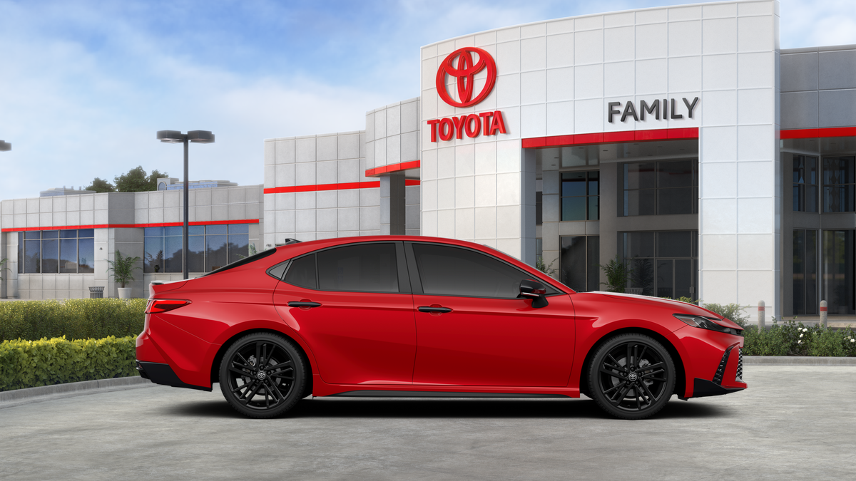 2026 Toyota Camry Nightshade