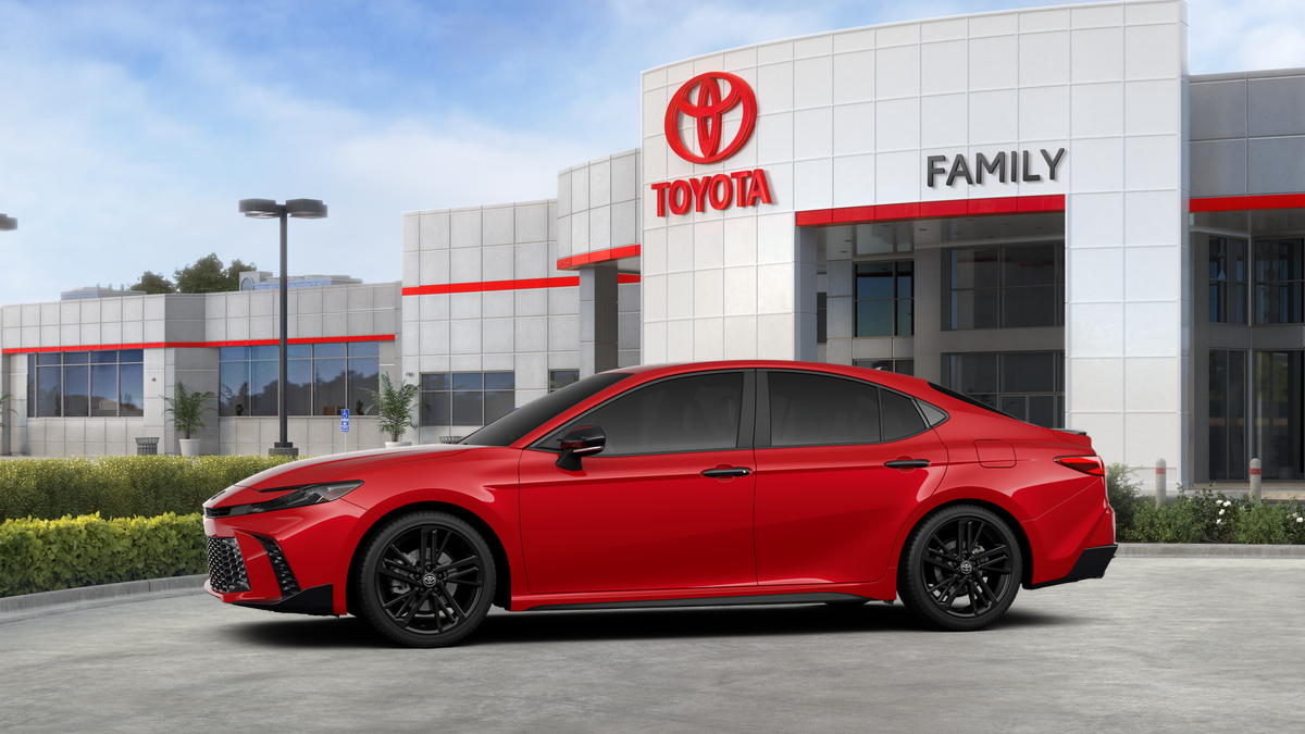 2026 Toyota Camry Nightshade