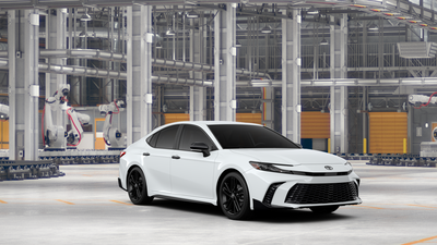 2026 Toyota Camry Nightshade