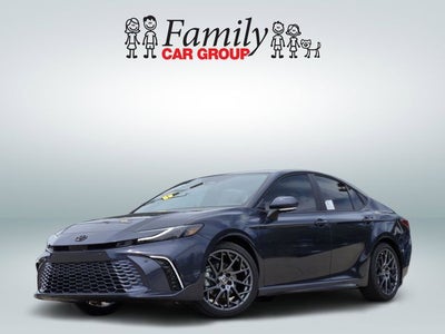 2026 Toyota Camry XSE