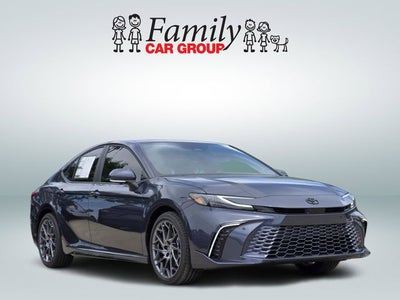 2026 Toyota Camry XSE