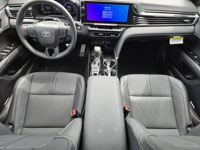 2026 Toyota Camry XSE