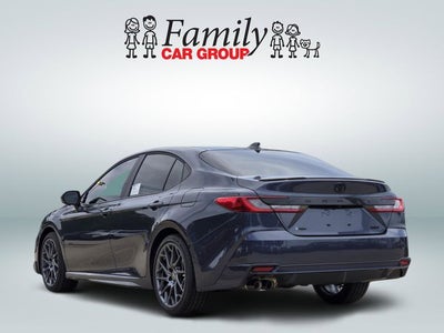 2026 Toyota Camry XSE