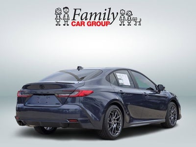 2026 Toyota Camry XSE