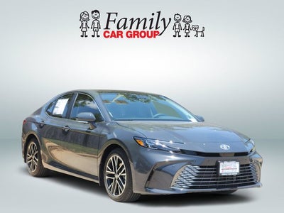 2026 Toyota Camry XLE