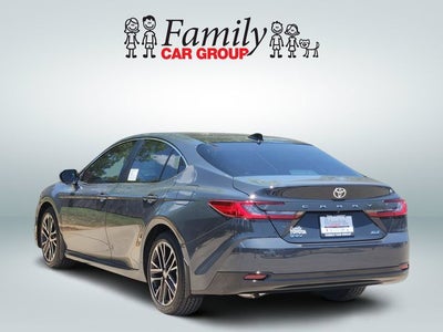 2026 Toyota Camry XLE