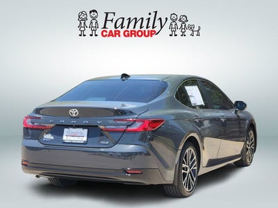 2026 Toyota Camry XLE