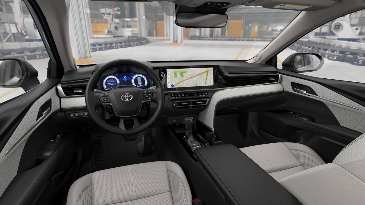 2026 Toyota Camry XLE AWD