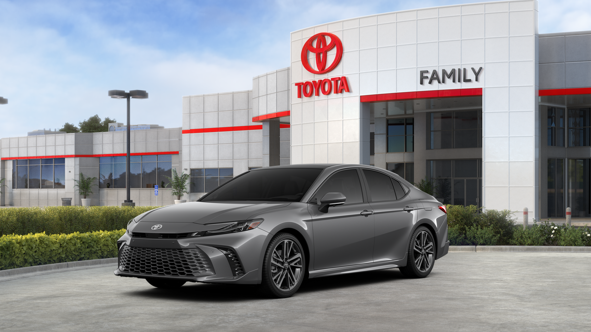 2026 Toyota Camry XSE AWD