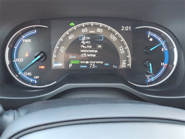 2025 Toyota RAV4 Hybrid LE