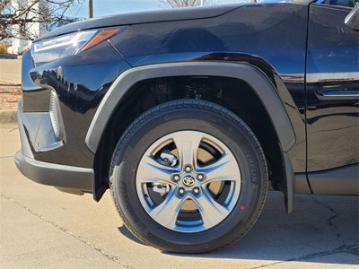 2025 Toyota RAV4 Hybrid LE