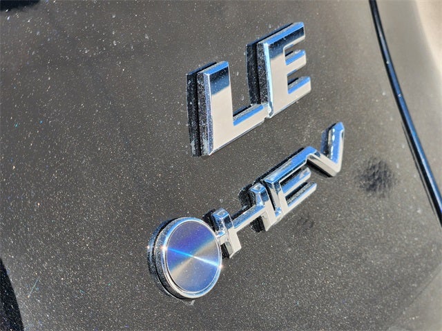 2025 Toyota RAV4 Hybrid LE