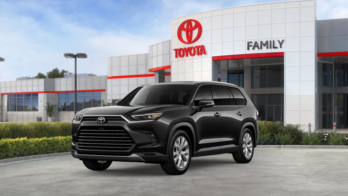 2026 Toyota Grand Highlander Limited