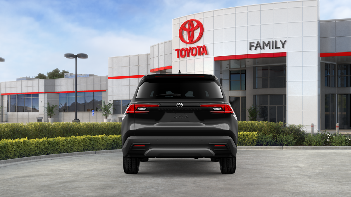 2026 Toyota Grand Highlander Limited