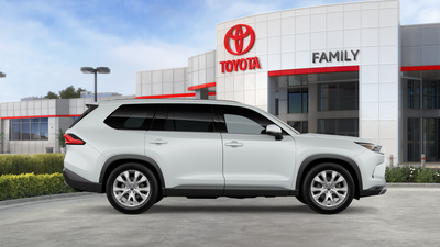 2026 Toyota Grand Highlander Limited