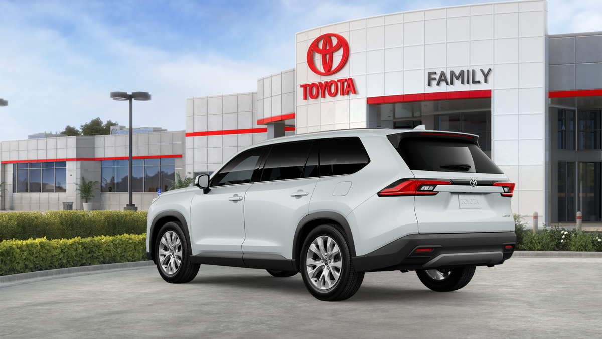 2026 Toyota Grand Highlander Limited