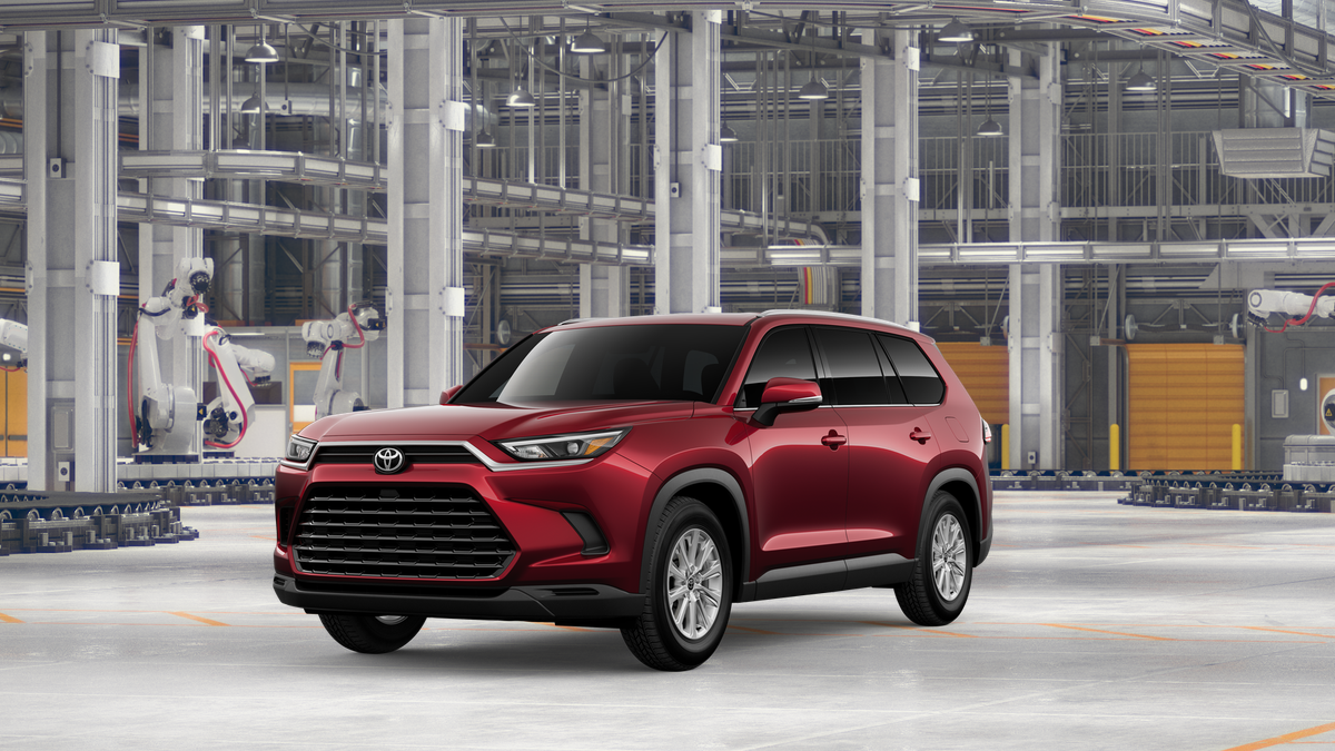 2026 Toyota Grand Highlander XLE