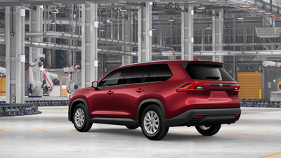 2026 Toyota Grand Highlander XLE