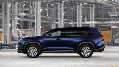 2026 Toyota Grand Highlander XLE