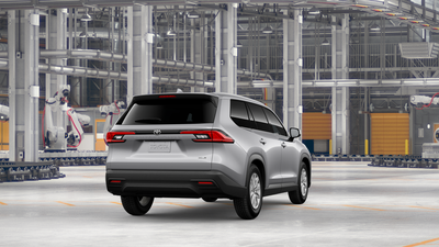 2026 Toyota Grand Highlander XLE