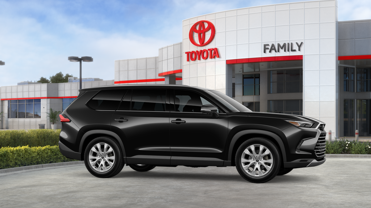 2026 Toyota Grand Highlander Limited